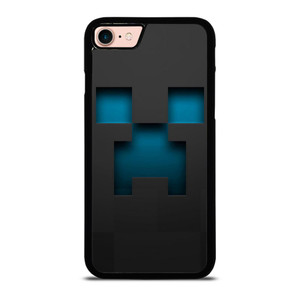 MINECRAFT GAME CREEPER TECHNO iPhone 8 Case