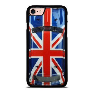 MINI COOPER UNION JACK LIVERY iPhone 8 Case