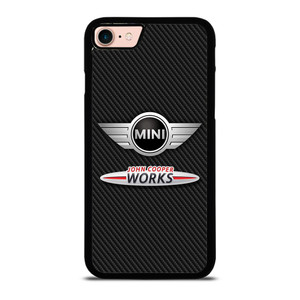 MINI JOHN COOPER WORKS CARBON iPhone 8 Case
