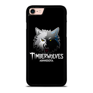 MINNESOTA TIMBERWOLVES NBA MASCOT iPhone 8 Case