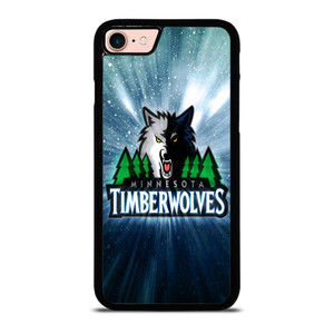 MINNESOTA TIMBERWOLVES SHINY SYMBOL iPhone 8 Case MINNESOTA TIMBERWOLVES SHINY SYMBOL iPhone 8 Case