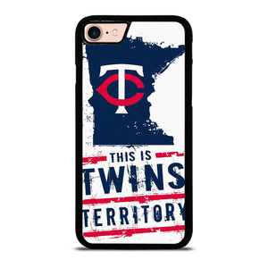 MINNESOTA TWINS BASEBALL FANS iPhone 8 Case