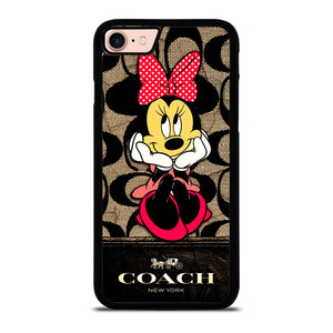 MINNIE MOUSE COACH 2 iPhone 8 Case