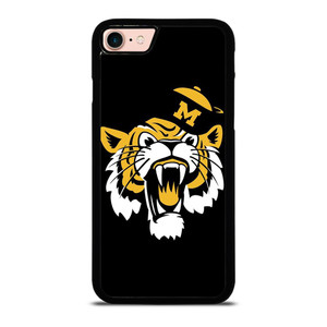 MISSOURI TIGERS HAT iPhone 8 Case