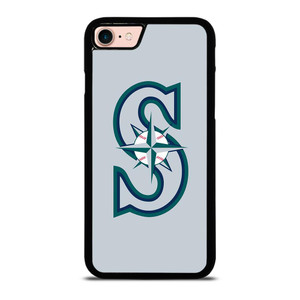 MLB SEATTLE MARINERS LOGO iPhone 8 Case