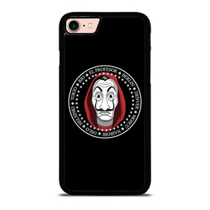 MONEY HEIST LA CASA DE PAPEL BADGE iPhone 8 Case