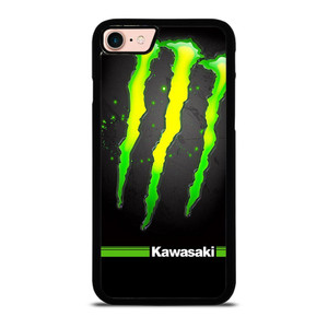 MONSTER KAWASAKI LOGO iPhone 8 Case
