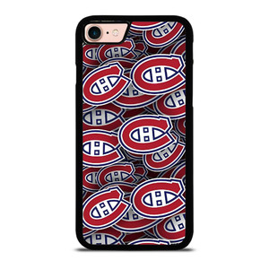 MONTREAL CANADIENS COLLOGUE HOCKEY iPhone 8 Case