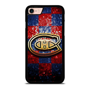 MONTREAL CANADIENS GOLD LOGO iPhone 8 Case MONTREAL CANADIENS GOLD LOGO iPhone 8 Case