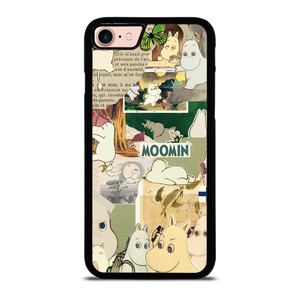MOOMIN CARTOON LOVE MOMMENT iPhone 8 Case MOOMIN CARTOON LOVE MOMMENT iPhone 8 Case