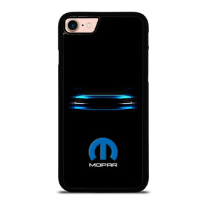 MOPAR CAR BLUE SYMBOL iPhone 8 Case