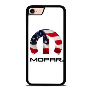 MOPAR USA FLAG LOGO iPhone 8 Case