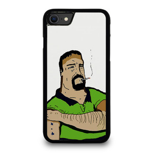 BIG LEZ SHOW MIKE NOLAN iPhone SE 2020 Case BIG LEZ SHOW MIKE NOLAN iPhone SE 2020 Case
