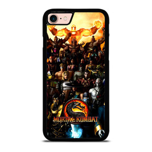 MORTAL KOMBAT ALL CHARACTER iPhone 8 Case MORTAL KOMBAT ALL CHARACTER iPhone 8 Case
