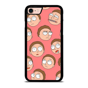 MORTY SMITH STUPID FACES iPhone 8 Case