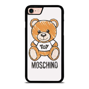 MOSCHINO BEAR ART iPhone 8 Case