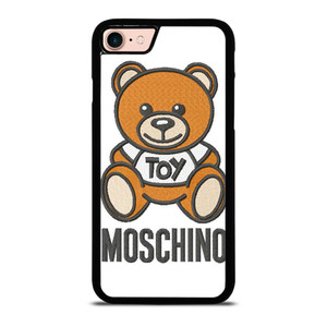 MOSCHINO TOY EMBROIDERED iPhone 8 Case