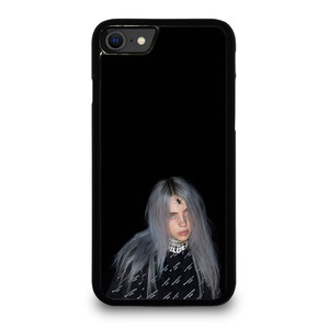 BILLIE EILISH BLACK FADE PHOTO iPhone SE 2020 Case BILLIE EILISH BLACK FADE PHOTO iPhone SE 2020 Case