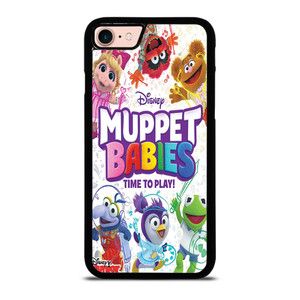 MUPPET BABIES CARTOON DISNEY iPhone 8 Case