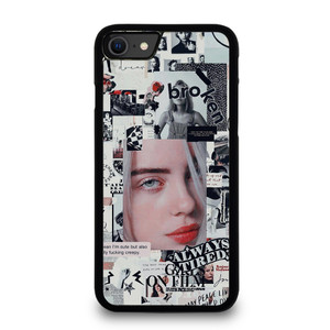 BILLIE EILISH COLLAGE 2 iPhone SE 2020 Case BILLIE EILISH COLLAGE 2 iPhone SE 2020 Case
