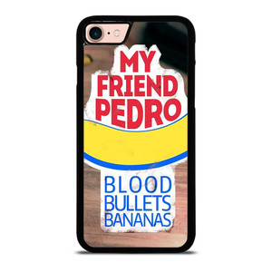 MY FRIEND PEDRO GAMES iPhone 8 Case