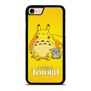 MY NEIGHBOR TOTORO X PIKACHU POKEMON iPhone 8 Case