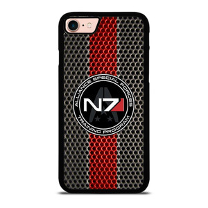N7 MASS EFFECT PLATE LOGO iPhone 8 Case
