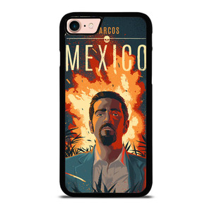 NARCOS MEXICO DIEGO LUNA ART iPhone 8 Case NARCOS MEXICO DIEGO LUNA ART iPhone 8 Case