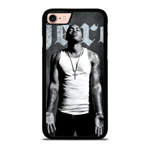 NASIR JONES NAS RAPPER iPhone 8 Case
