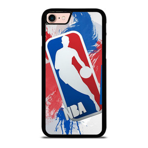 NATIONAL BASKETBALL LEAGUE NBA LOGO iPhone 8 Case
