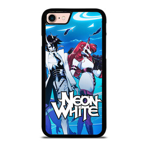 NEON WHITE GAMES iPhone 8 Case