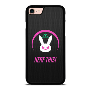 NERF THIS OVERWATCH D.VA iPhone 8 Case NERF THIS OVERWATCH D.VA iPhone 8 Case