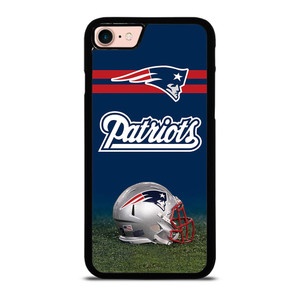 NEW ENGLAND PATRIOTS HELMET LOGO iPhone 8 Case