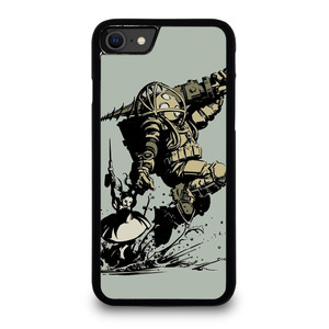BIOSHOCK LITTLE SISTER iPhone SE 2020 Case BIOSHOCK LITTLE SISTER iPhone SE 2020 Case