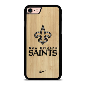 NEW ORLEANS SAINTS NIKE WOOD iPhone 8 Case