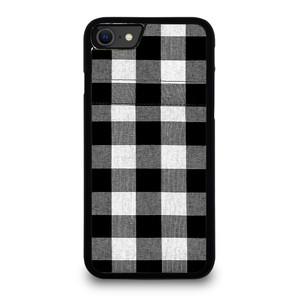 BLACK AND WHITE BUFFALO iPhone SE 2020 Case BLACK AND WHITE BUFFALO iPhone SE 2020 Case