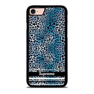 NEW SUPREME LEON CAMO iPhone 8 Case