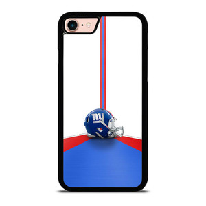 NEW YORK GIANTS HELMET STRIPS iPhone 8 Case