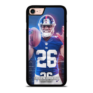 NEW YORK GIANTS SAQUON BARKLEY 26 NFL iPhone 8 Case