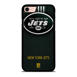 NEW YORK JETS LEATHER LOGO iPhone 8 Case NEW YORK JETS LEATHER LOGO iPhone 8 Case