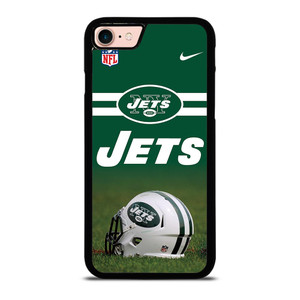 NEW YORK JETS NFL HELMET iPhone 8 Case