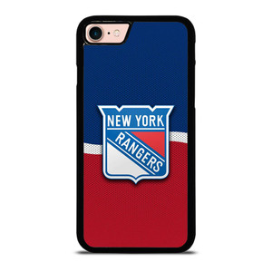 NEW YORK RANGERS NHL TEAM LOGO iPhone 8 Case