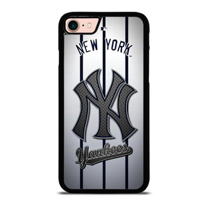 NEW YORK YANKEES LOGO BASEBALL  iPhone 8 Case