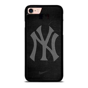 NEW YORK YANKEES METAL TEXTURE iPhone 8 Case