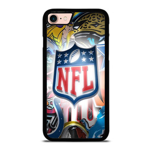 NFL NATIONAL FOOTBALL LEAGUE ALL TEAM LOGO iPhone 8 Case NFL NATIONAL FOOTBALL LEAGUE ALL TEAM LOGO iPhone 8 Case