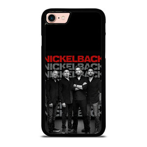 NICKELBACK ROCK BAND 2 iPhone 8 Case