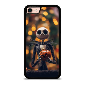 NIGHTMARE BEFORE CHRISTMAS JACK AND SALLY PORTRAIT iPhone 8 Case