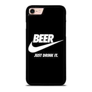 NIKE BEER FUNNY iPhone 8 Case