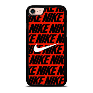 NIKE LOGO COLLAGE iPhone 8 Case