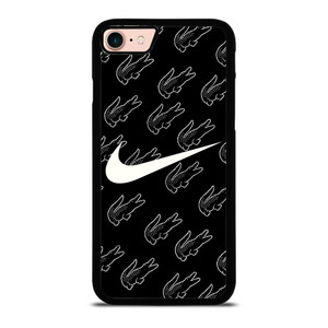 NIKE X LACOSTE PATTERN iPhone 8 Case
